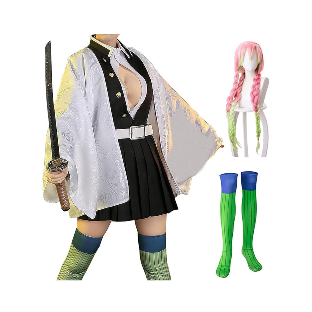 Mitsuri Kanroji Demon Slayer Cosplay - Picture 13 of 13